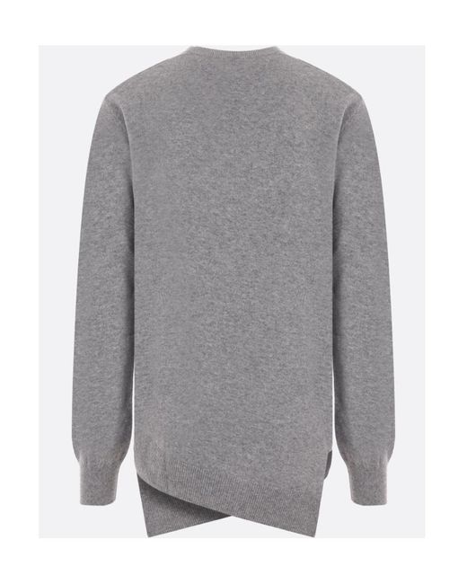 Comme des Garçons Gray X Lacoste Sweater for men