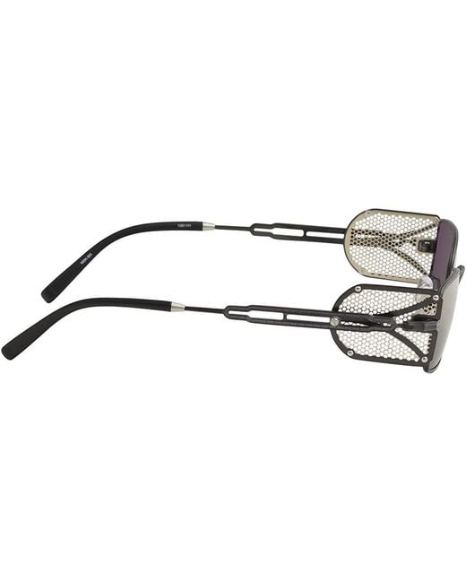 Matsuda Metallic Logo Sunglasses for men