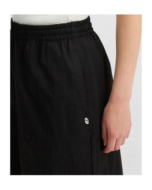 Liu Jo Black Flare Trousers