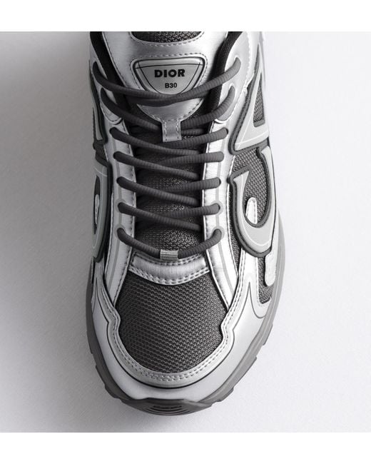 Dior Brown B30Countdown Sneaker for men