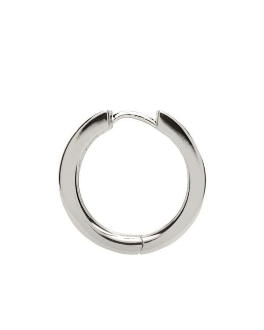 Vivienne Westwood Metallic Ring Earrings for men