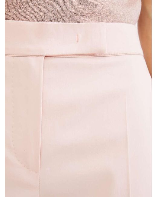 Max Mara Pink Luana Straight Casual Pants