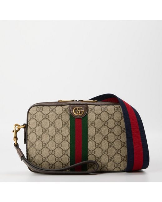Gucci Green Wash Bag Pouch for men