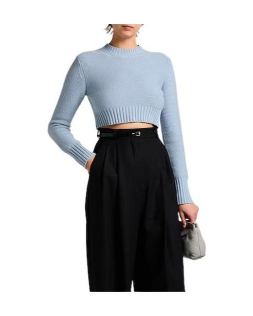 Sportmax Black Loose Trousers