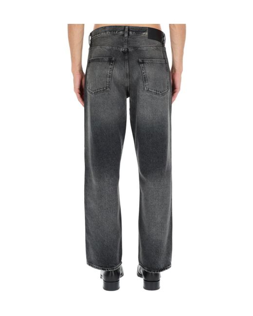 sunflower Gray Belt Loop Jeans for men