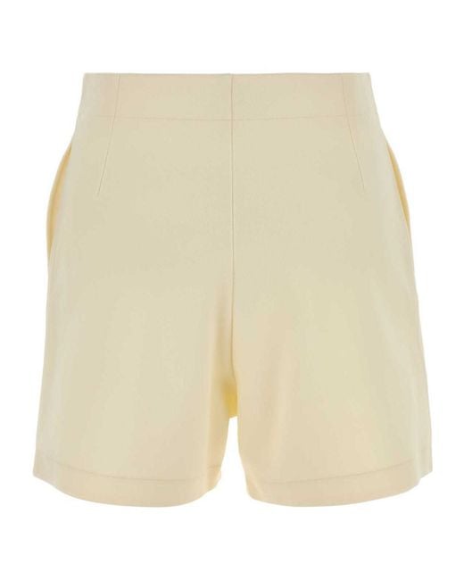Jil Sander Natural Pockets Shorts