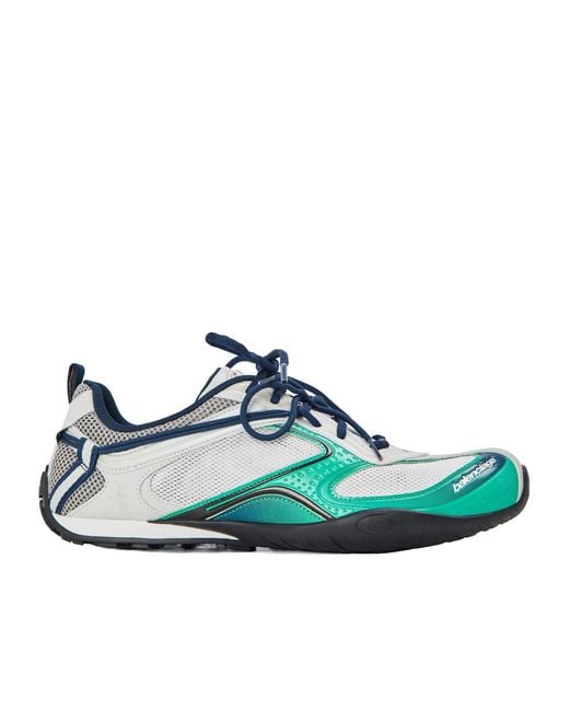 Balenciaga Green Versatile Low-Top Shoes for men