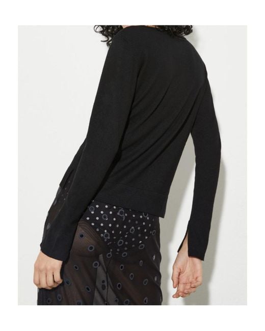 MAX&Co. Black Boat-Neck Jumper