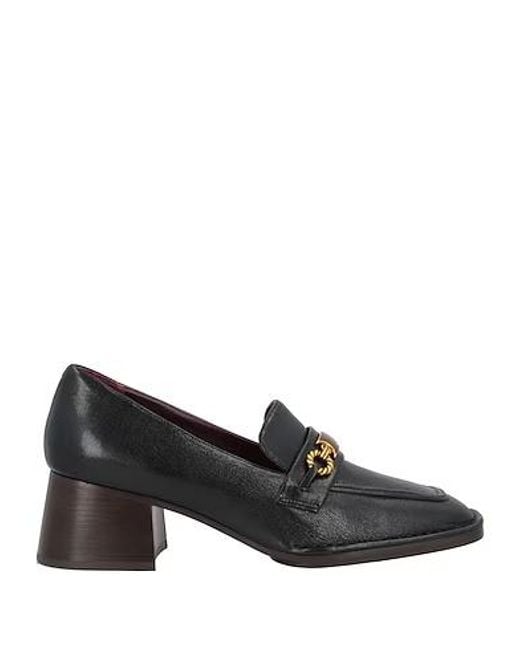 Tory Burch Black Loafers