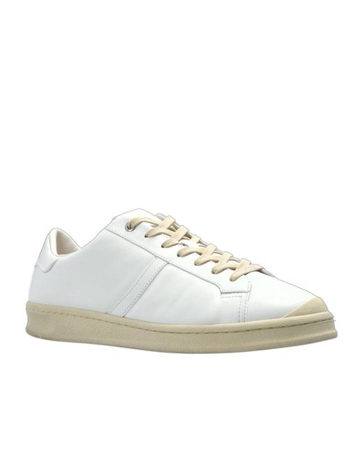 Jil Sander White Low-Top Sneakers for men