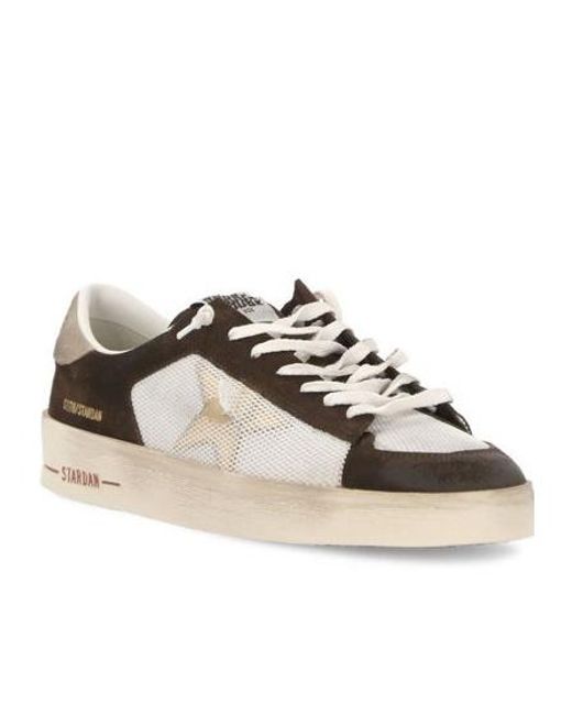Golden Goose Deluxe Brand Multicolor Stardan Low-Top Sneakers for men