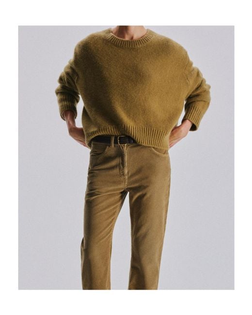 The Row Green Parth Sweater