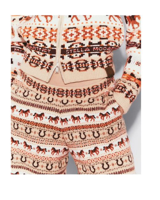 Stella McCartney Multicolor Fair Isle Cardigan