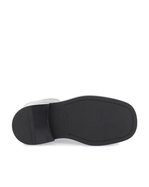 Ferragamo Black Ferragamo Formia Round-Toe Ankle Boots for men