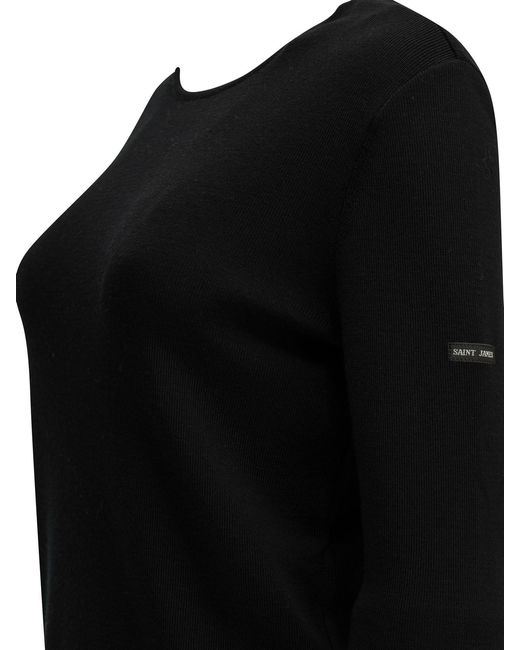 Saint James Black Knitwear