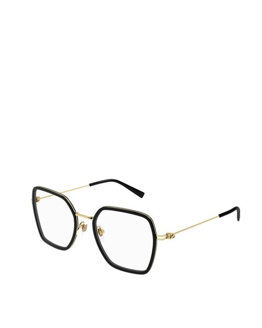 Gucci White Eyewear Square Frame Glasses