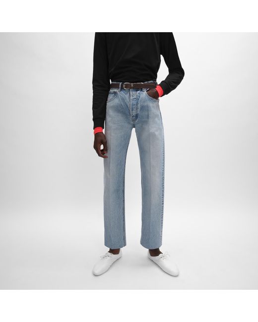 Céline Blue Boyfriend Jeans 001 for men
