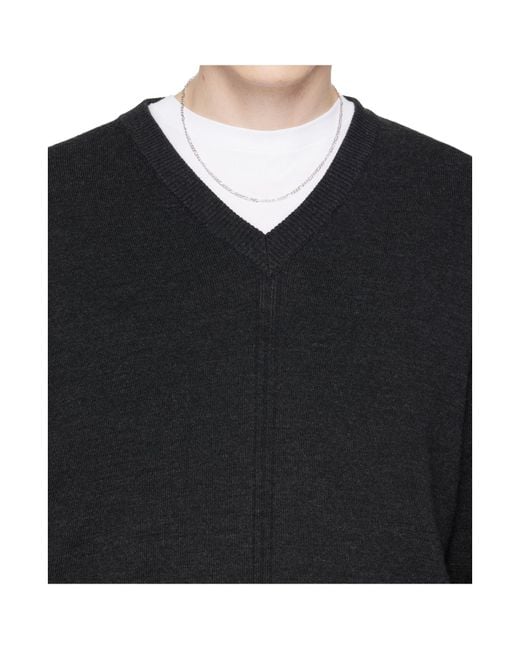 Tom Wood White Thin Chain Necklace for men