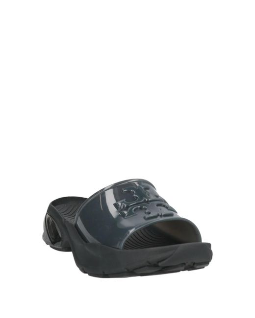 Tory Burch Black Minimalist Non-Slip Slippers