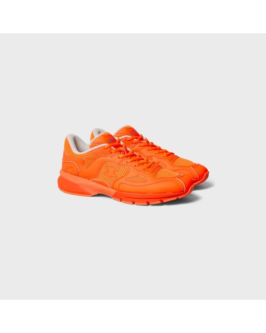 Céline Orange Runner Sneaker for men