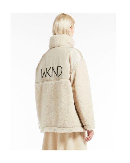 Weekend by Maxmara Natural Logo Casual Jacket