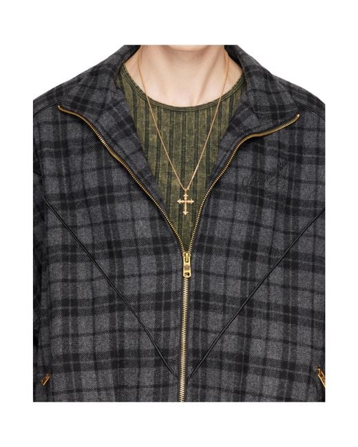Emanuele Bicocchi Metallic Cross-Pendant Necklace