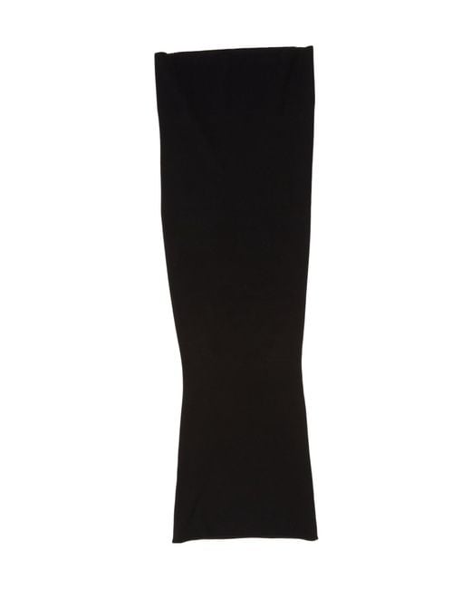 Alaïa Black Alaïa Openback Jumper