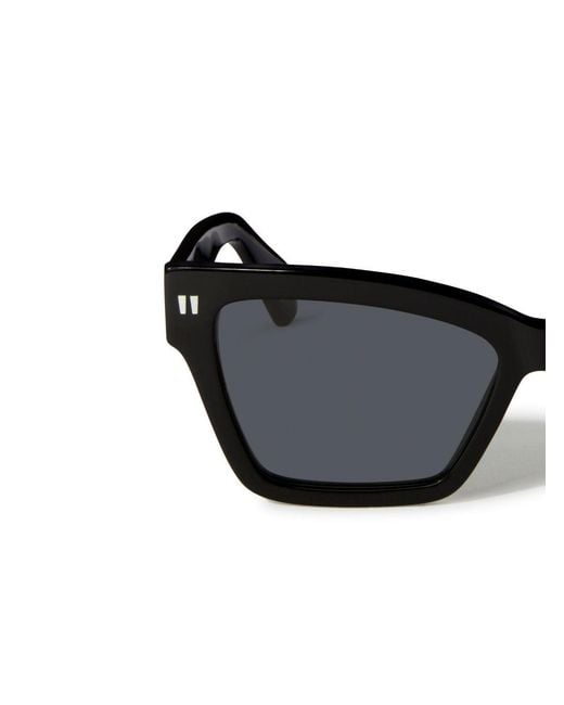 Off-White c/o Virgil Abloh Black Cincinnati Sunglasses for men