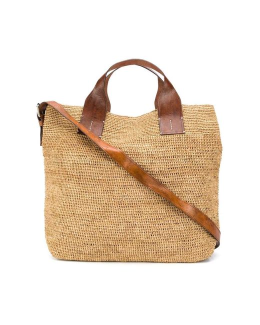 IBELIV Brown Mety Shoulder Bag