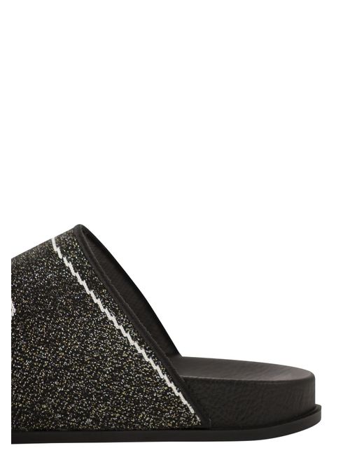 Marni Black Embellished Precious Sandals