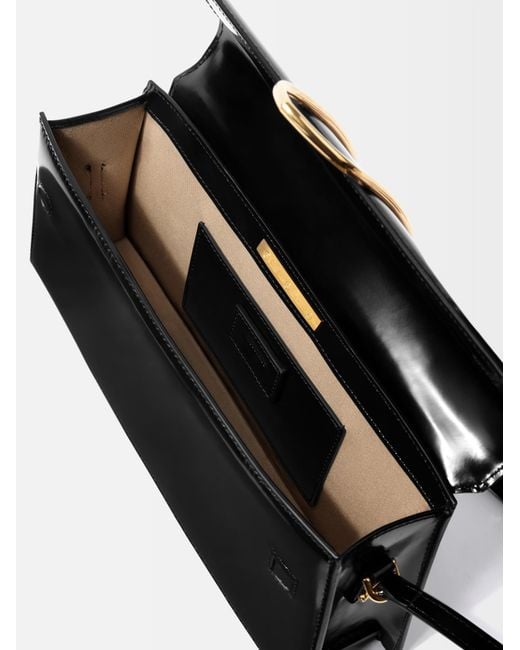 Jacquemus Black The Long Bambino Flap Bag