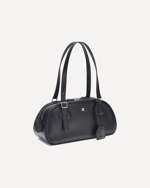Courreges Black Courrèges Friday Medium Bag