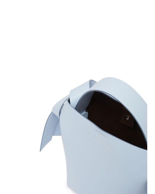 Acne Blue Musubi Shoulder Bag