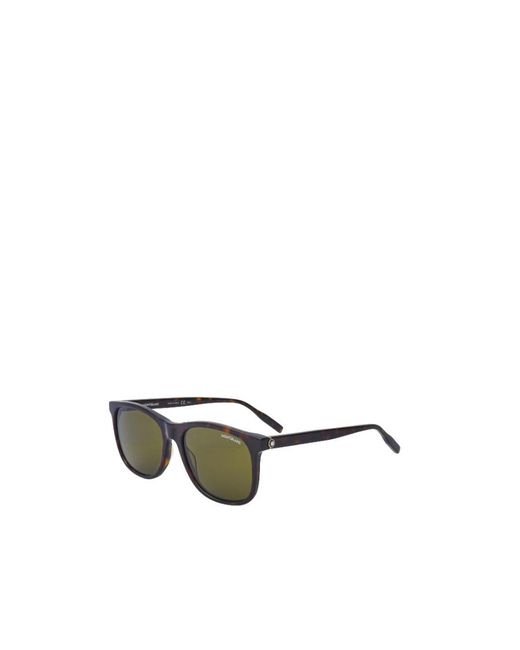Montblanc Green Square Sunglasses for men