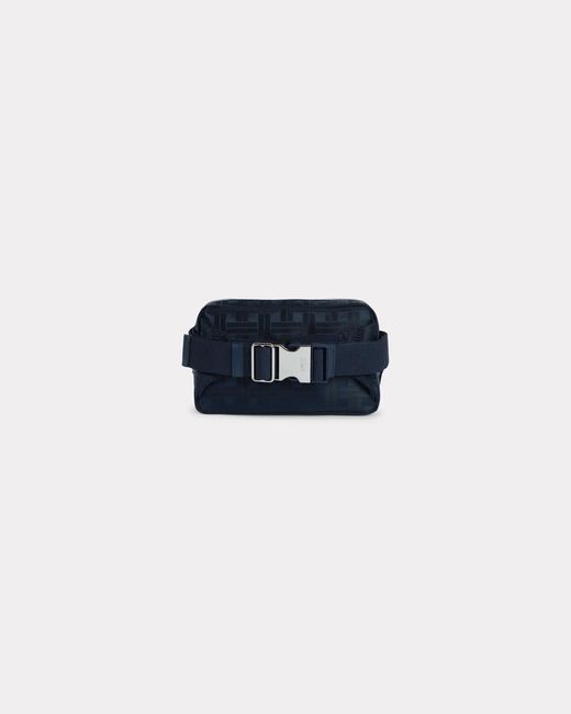 KENZO Blue Mura Belt Bag for men