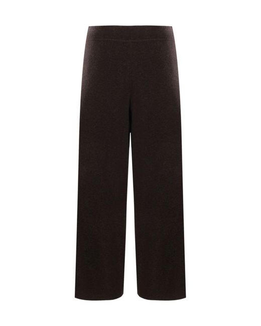 LeKasha Black Suria Knitted Trousers