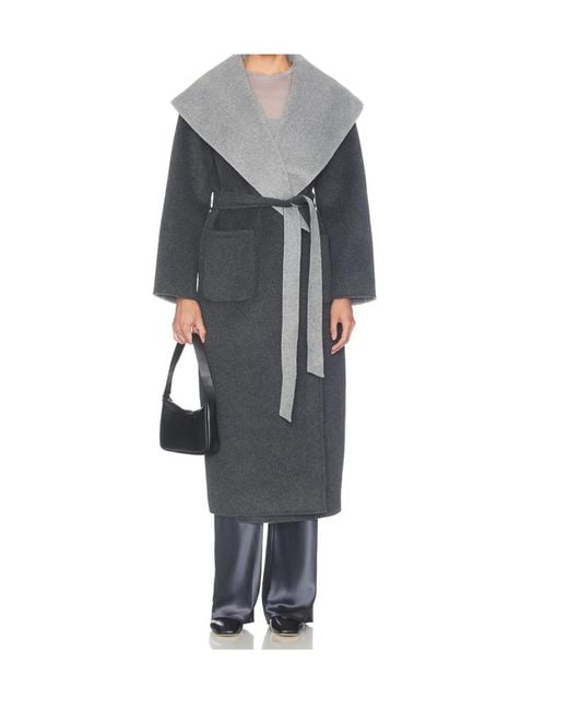 Jonathan Simkhai Gray Reversible Coat