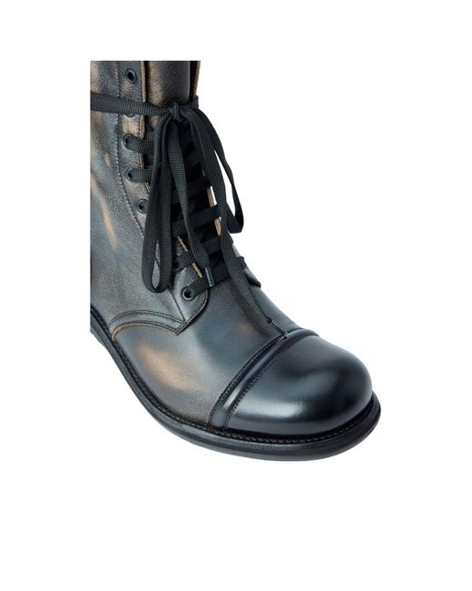 Vivienne Westwood Black Parachute Boots for men