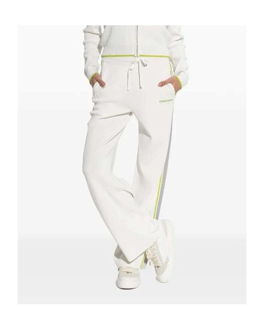 Casablanca White Tennis Trousers