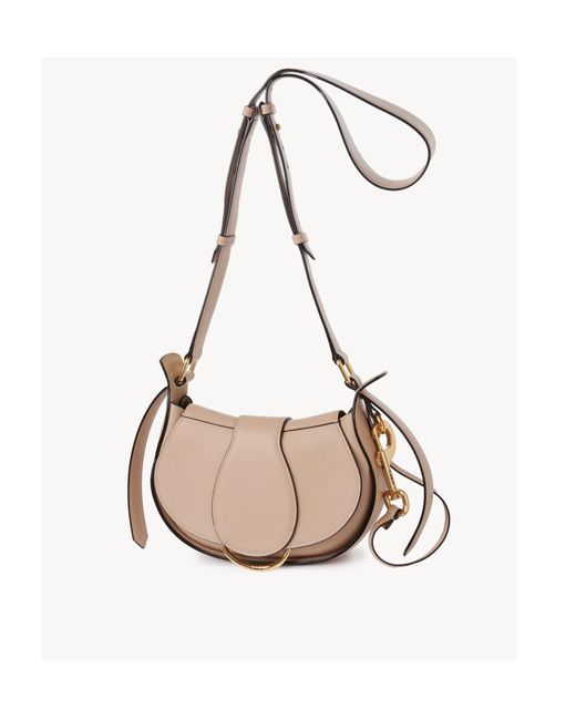 Chloé White Chloé Small Ride Crossbody Bag