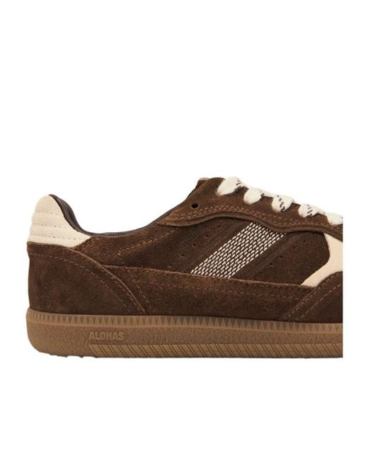 Alohas Brown Tb 490 Strass Detail Sneakers