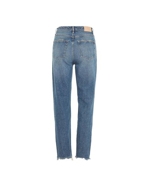 Tommy Hilfiger Blue Ripped Detailing Jeans