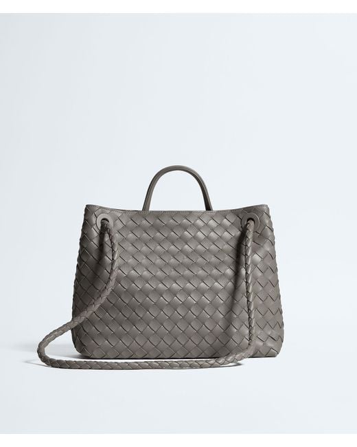 Bottega Veneta Gray Andiamo