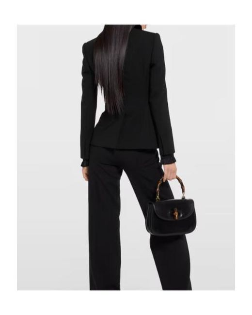 Gucci Black Technical Stretch Jacket