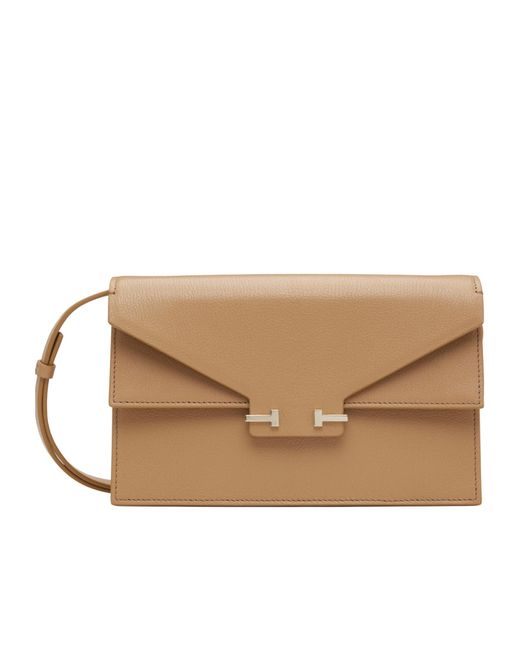 Tom Ford Natural Aube Flap Mini Shoulder Bag
