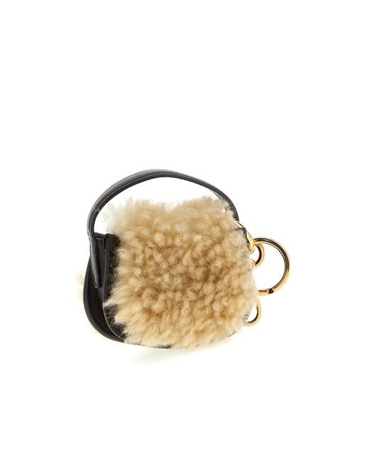 Etro Metallic Shearling Bag Cindolo
