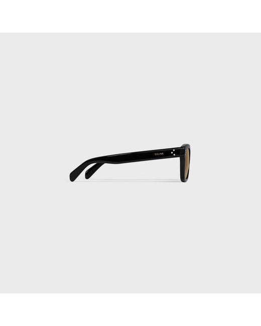 Céline Brown Frame 41 Sunglasses for men