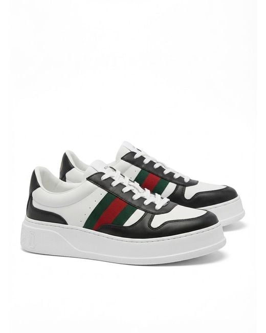 Gucci White Sneakers for men