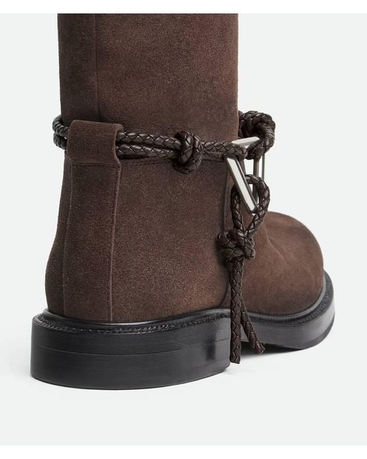 Bottega Veneta Brown James Boots