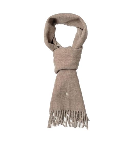 Polo Ralph Lauren Multicolor Tassel Scarf for men